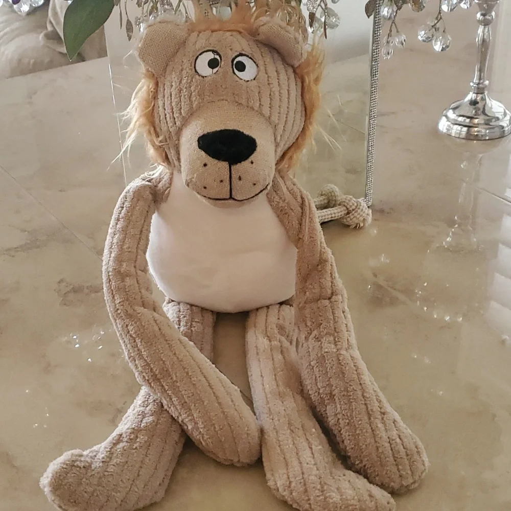 Lion Squeaky Toy